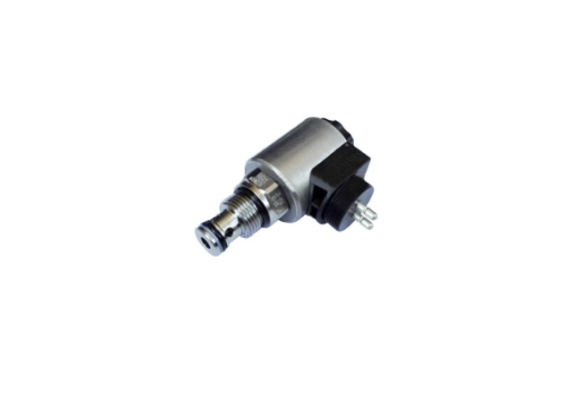 Supapa solenoid cu actiune unica 24V pentru trape hidraulice