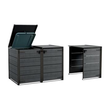 Cos de gunoi ascuns pentru exterior - element suplimentar