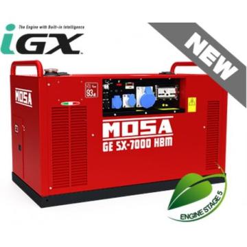 Generator de curent monofazat Mosa GE SX-7000 HBM