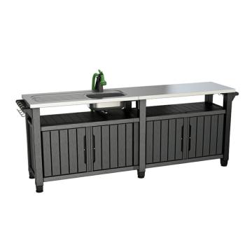 Masa de gratar de gradina din plastic Unity Chef de la Leziter Kft.