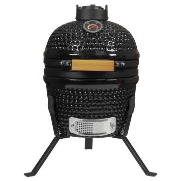 Mini gratar ceramic Kamado 26,5 cm de la Leziter Kft.
