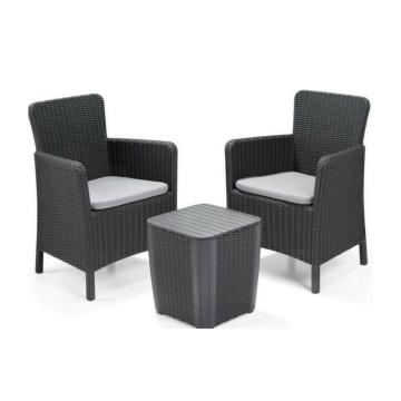 Set mobilier de gradina Trenton Balcon, grafit