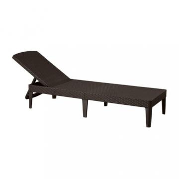 Sezlong de gradina Jaipur, maro whisky