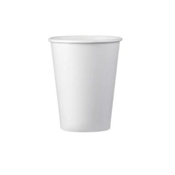 Pahar 350ml - 12oz alb D90 (1000buc)