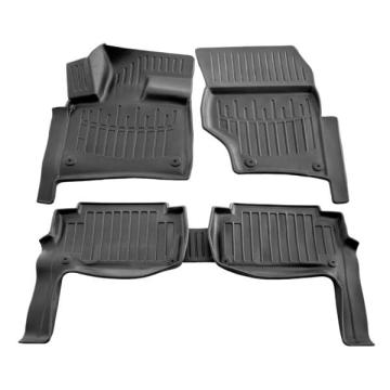Covorase cauciuc Audi Q7 4L (2005, 2015), ModernLine