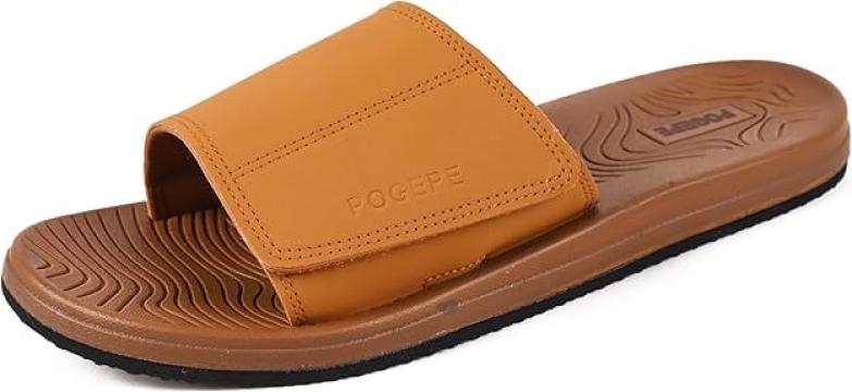 Slapi eleganti cu fixare velcro, talpa din spuma Eva de la Molifag Srl