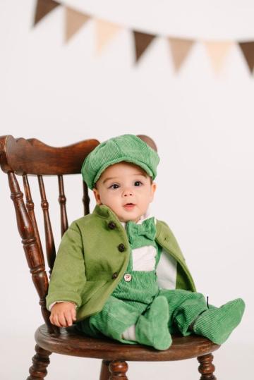 Jacheta Leon - verde salvie