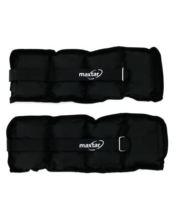 Set greutati pentru glezna si incheietura 2 x 1 kg de la Medaz Life Consum Srl