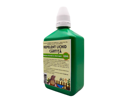 Repelent lichid cartita - solutie naturala cu efect rapid de la Agan Trust Srl