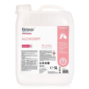 Dezinfectant maini si tegumente Alchosept de la Medaz Life Consum Srl