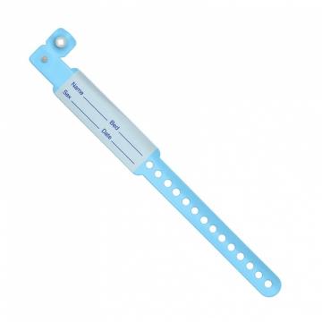 Bratari identificare pacient nou nascut/copil - albastre de la Medaz Life Consum Srl