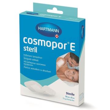 Plasture steril cu corp absorbant central - Cosmopor E