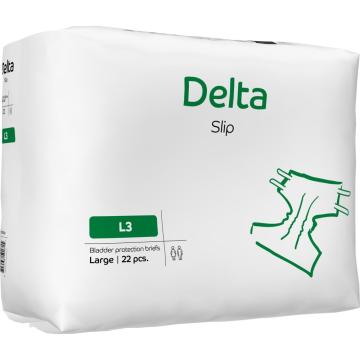 Scutece incontinenta adulti Delta Slip L3 3200 ml - 22 buc de la Medaz Life Consum Srl