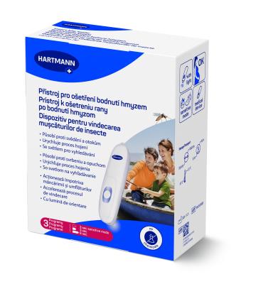 Dispozitiv Hartmann pentru tratarea muscaturilor de insecte de la Medaz Life Consum Srl