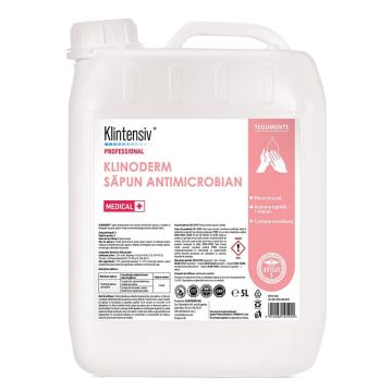 Sapun chirurgical si igienic fara parfum Klinoderm - 5L de la Medaz Life Consum Srl