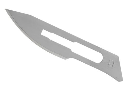 Lame bisturiu - Nr. 23 - 100 buc de la Medaz Life Consum Srl