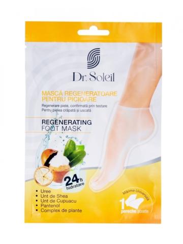 Masca regeneratoare pentru picioare Dr. Soleil - 1 pereche de la Medaz Life Consum Srl