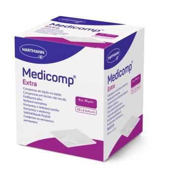 Comprese netesut Medicomp Extra Sterile 7.5 x 7.5 cm - 25buc de la Medaz Life Consum Srl