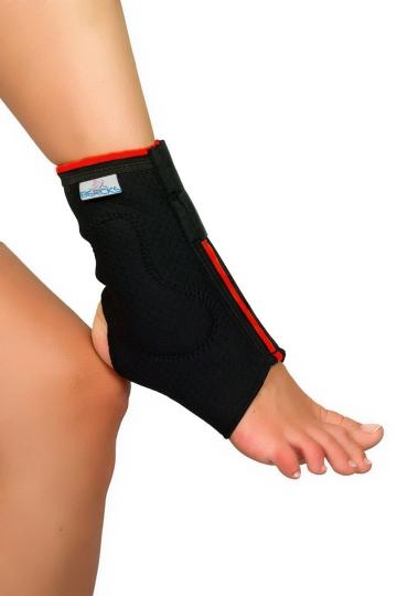 Orteza glezna-picior mobila, cu protectie maleola si benzi de la Medaz Life Consum Srl