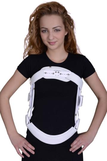 Orteza toraco-lombo-sacrala de hiperextensie - dinamica de la Medaz Life Consum Srl