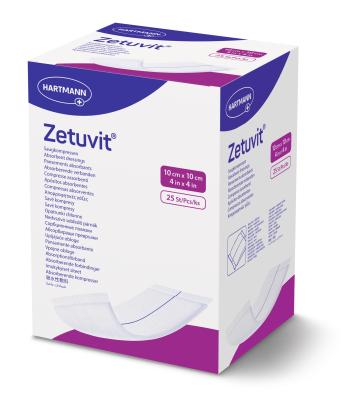 Comprese cu celuloza superabsorbante Zetuvit - 10 x 10 cm de la Medaz Life Consum Srl