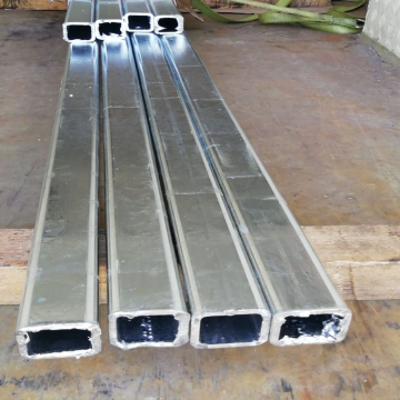 Teava rectangulara zincata