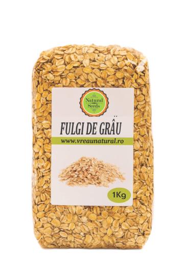 Fulgi de grau 1 kg, Natural Seeds Product