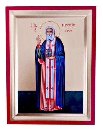 Icoana Serafim de Sarov 907 de la Sorana Prodcom Srl