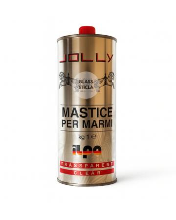 Adeziv mastic lichid transparent pentru marmura, granit