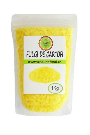 Fulgi de cartofi 1 kg, Natural Seeds Product