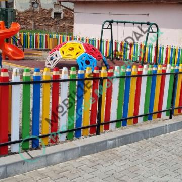 Gardulet din lemn pentru spatii de joaca #G101 de la Moblux Stradal SRL