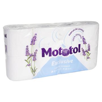Hartie igienica 3 straturi Mototol DeLuxe - 8 role de la Medaz Life Consum Srl