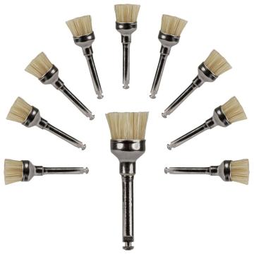 Periute detartraj din par natural - 10 bucati de la Medaz Life Consum Srl