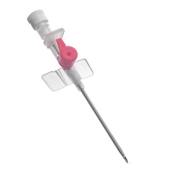 Branule cu valva - roz - 20G - 100 buc de la Medaz Life Consum Srl