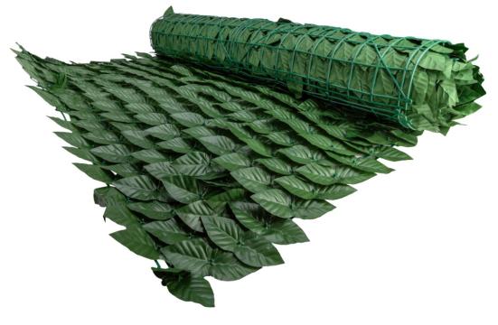 Gard viu artificial PVC frunze, 1 x 5 metri de la Impotrivadaunatorilor.ro
