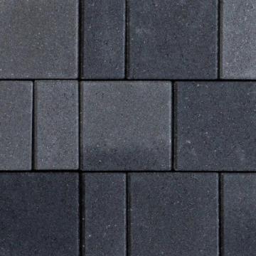 Pavaj Rettango Combi, 6 cm, gri inchis de la Depozit Virtual