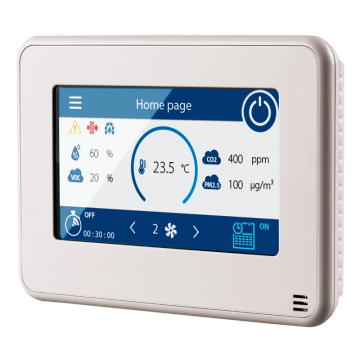 Panou de control S25 de la Hausenergy Srl