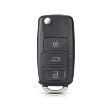 Carcasa cheie contact 3 butoane pentru VW Golf 5 de la LND Albu Profesional Srl