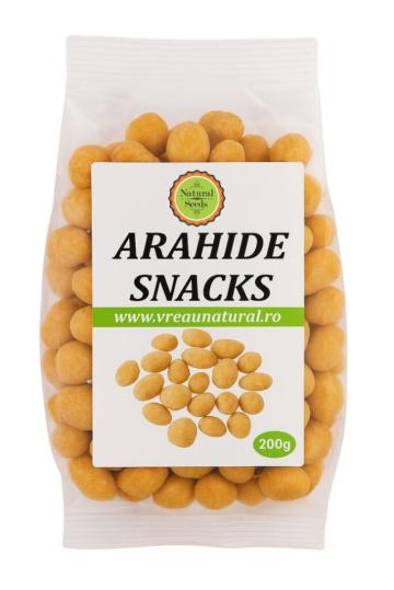 Arahide crocante snacks 200g de la Natural Seeds Product SRL