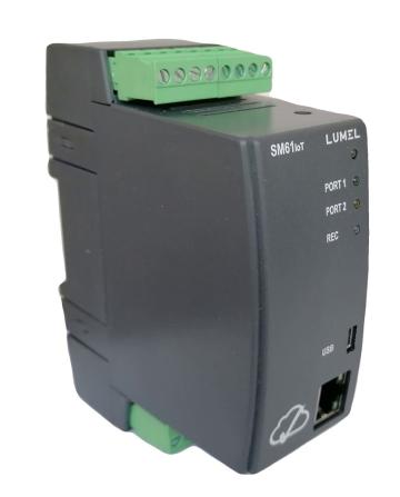 Data logger, inregistrator, Lumel SM61IoT-1100M0 de la Braistore Srl
