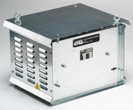 Rezistenta de franare RA 640/3, 24000 W, 3 ohmi de la Braistore Srl