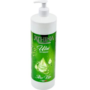 Ulei de masaj cu aloe vera 1000ml - Athina de la Mezza Luna Srl