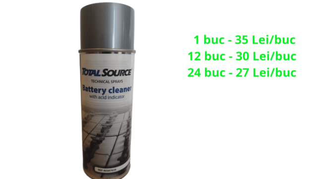 Spray curatare baterii Totalsource - 400ml de la Baurent