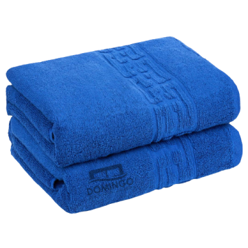 Prosop baie bumbac albastru electric 70x130cm 500g de la Gastro Bar Solutions Srl