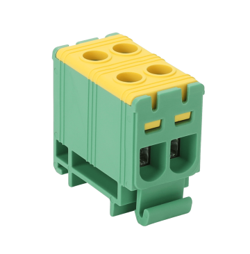 Clema de derivatie Fleal 16/2ZS verde-galben