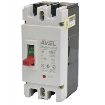 Intrerupator de circuit solar MCCB 250A / 500V DC 12-48V