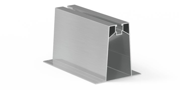 Profil aluminiu Mini-Rail 90mm inaltime