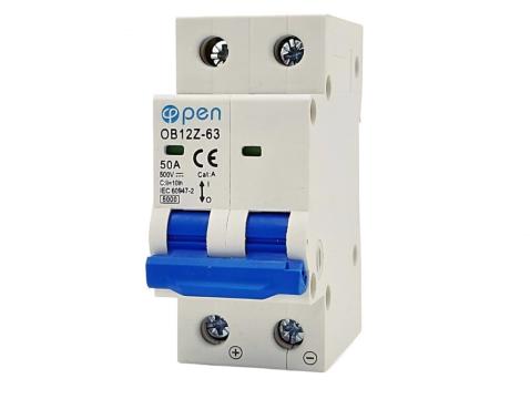 Siguranta automata 50A curent continuu de la Solar Solution