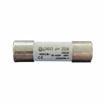 Siguranta fuzibila ultrarapida gPV 20A 10x38mm 1000VDC