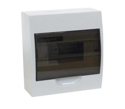 Tablou electric 6 posturi neechipat, montaj aparent IP40